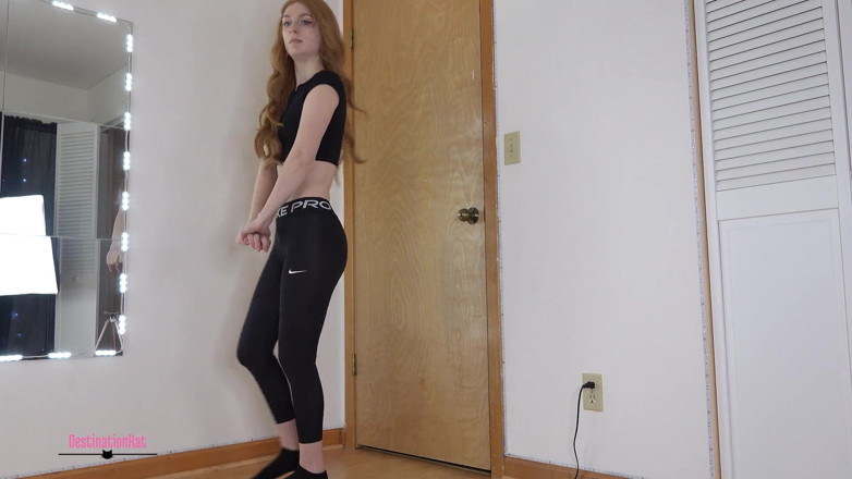 Destination Kat: Trasiga leggings