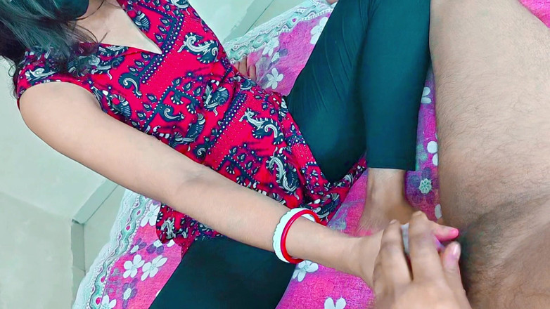 RinaKumari55: Newly Married Bhabi Fucking in Salwar Kameez
