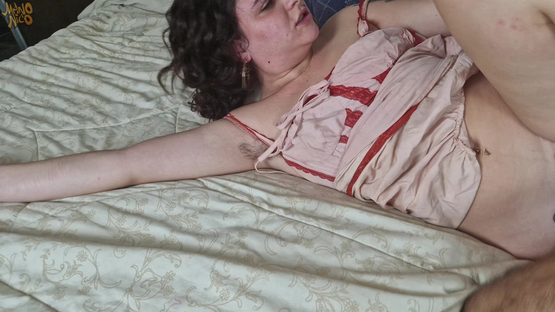Mano Nico Official: Bbc en culona chica preñada anal
