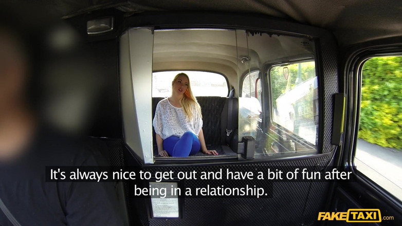 Fake Taxi: Fake Taxi - Taxi Cabbie Takes on a Busty Blonde for...