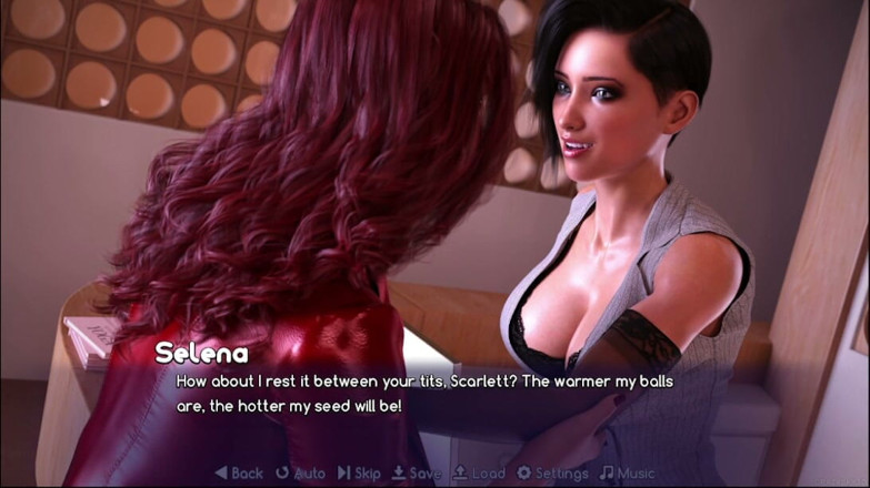 Amaran Futas: Sky Resort Gameplay Part 6 - Delphi Sucking Scarlet Milky Nipples