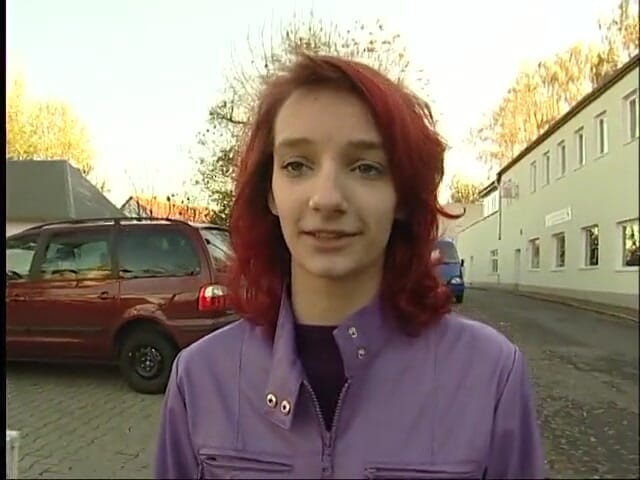 Dirty Teeny: Redhead teen with small tits gives an amazing blowjob at...