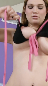 Wielkie cycki MILF zrobić ładne Tittjob i Obciąganie do BBC i jebanie