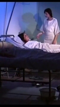 O médico trata os doentes com um bom pau na bunda