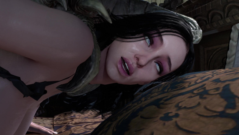 PixelAftDark: Yennefer Monster Ntr 0zman - Witcher Animation