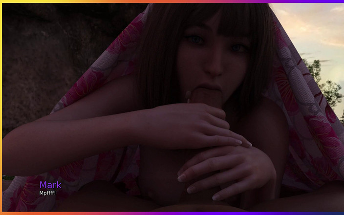 3D Cartoon Porn: Asrama saya 37 - blowjob pagi - adik tiri Mark bangunkan tanda dengan...