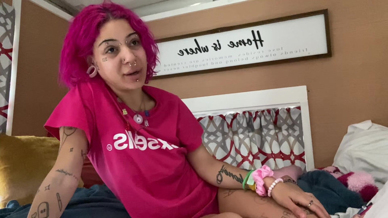 Nali Marie: POV Magic Amulet Actually Works Stripping BJ Sex Simulation