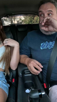 Estela Silva, From Minas Gerais, Just Getting It up the Ass While Hitching a Ride