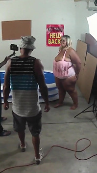 Behind the Scenes Back Yard Oil Wrestling