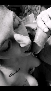 Nothing Makes Me Happier Than Having My Mouth Full