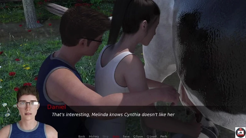 Joystick Cinema: Foot of the Mountain (pt 55) - How Do I Cheer This Girl...