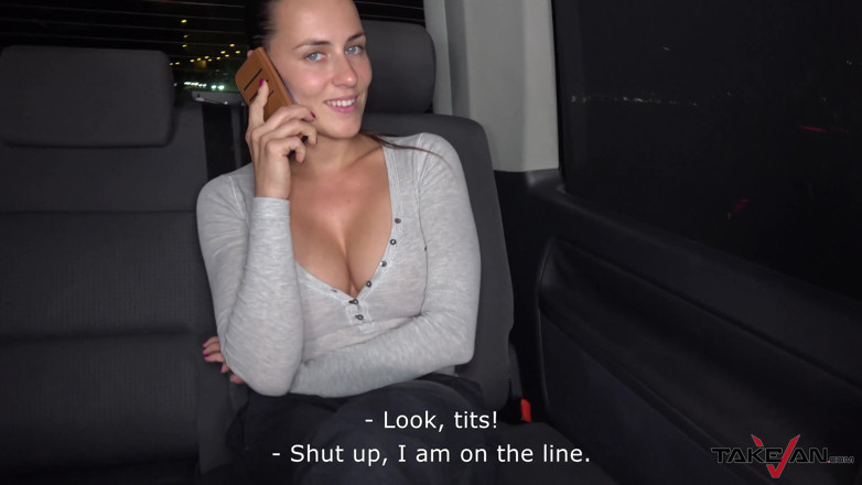 Take Van: Seks foursome di dalam mobil mea melone wendy moon dan...