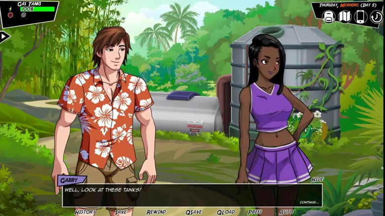 Dirty GamesXxX: Paradise lust: living on deserted island - ep. 19