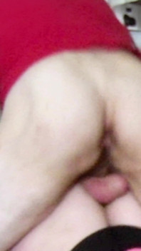 Jerk Over Her on Face Then Take Her Doggystyle