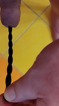 Solo-handjob