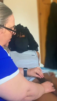 La Migliore Nonna BBC Massaggio Oleoso Al Limite per Sborra Sgocciolante Enorme Carico