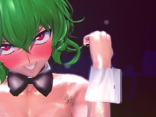 Mmd anime girls: Mmd R-18 Anime Girls Sexy Dancing clip 140