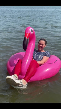 Yes, I’m Really Floating Around in Leggings