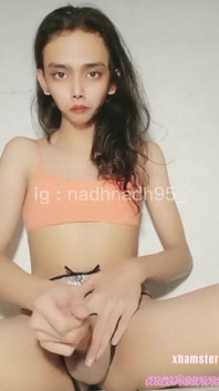 Solo-handjob