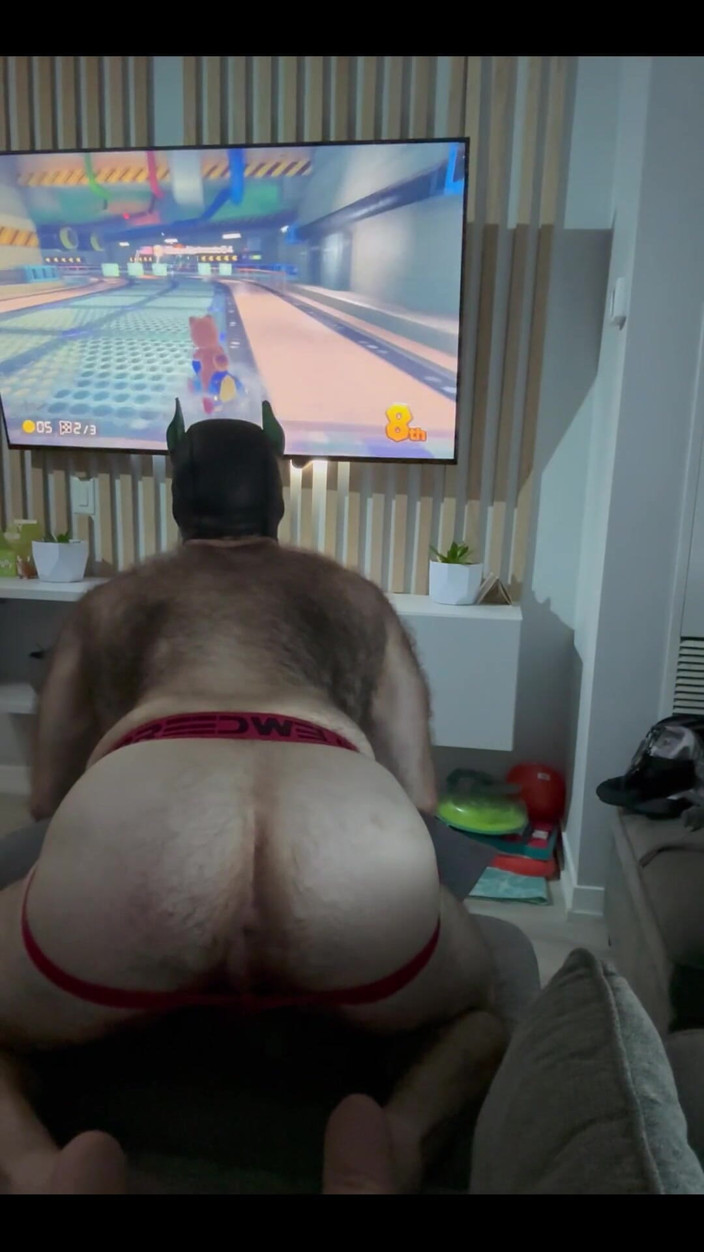 BeefyCanuck: Just a Bit of Puppario Kart