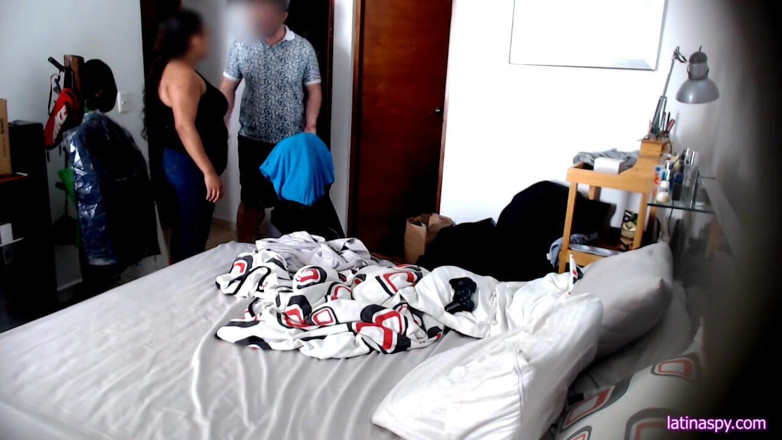 Latinaspy: 흑인 대물 자지에게 따먹히는 흑인 대물 자지