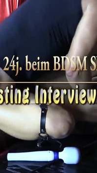 Interview 01 - Student Aira, 24, at the BDSM Slave Casting