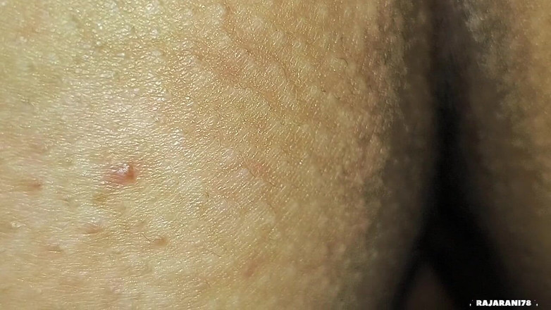 Rajarani78: Detailní záběr zezadu