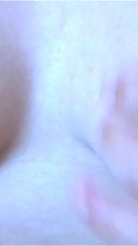 Hard nipples tease 