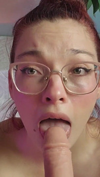 POV I Suck Your Dick on My Knees Eye Contact
