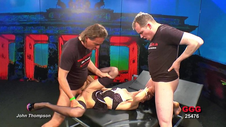 Gang Bang Germany: John Thompson Ggg Muka Bukkake
