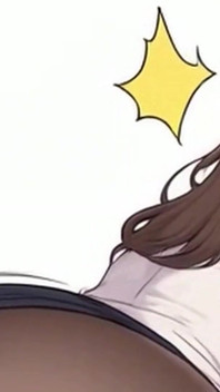 Waifu 秘书 第一人称视角 - 拉丁和彩色头发办公室特写挑逗