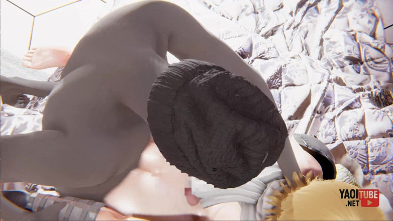 Yaoitube: Zelda Yaoi - Link Femboy fodido por um garoto negro
