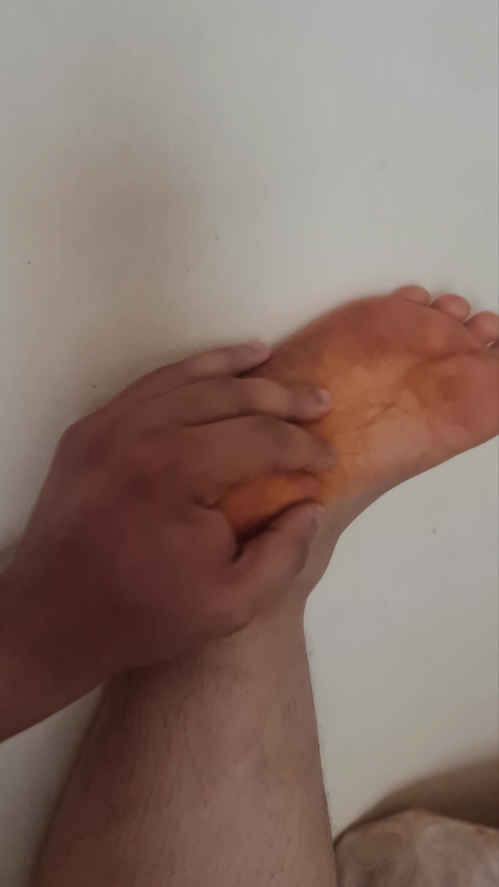 TouTouBBw - CASAHWA: Marokkanisches BBW Henna Zu Fuß.. Heiß