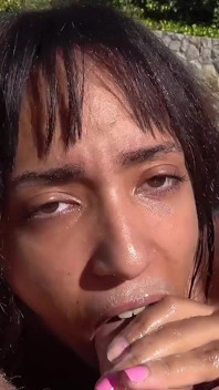 Oil-wet Stranger's Cock - Familyscrew