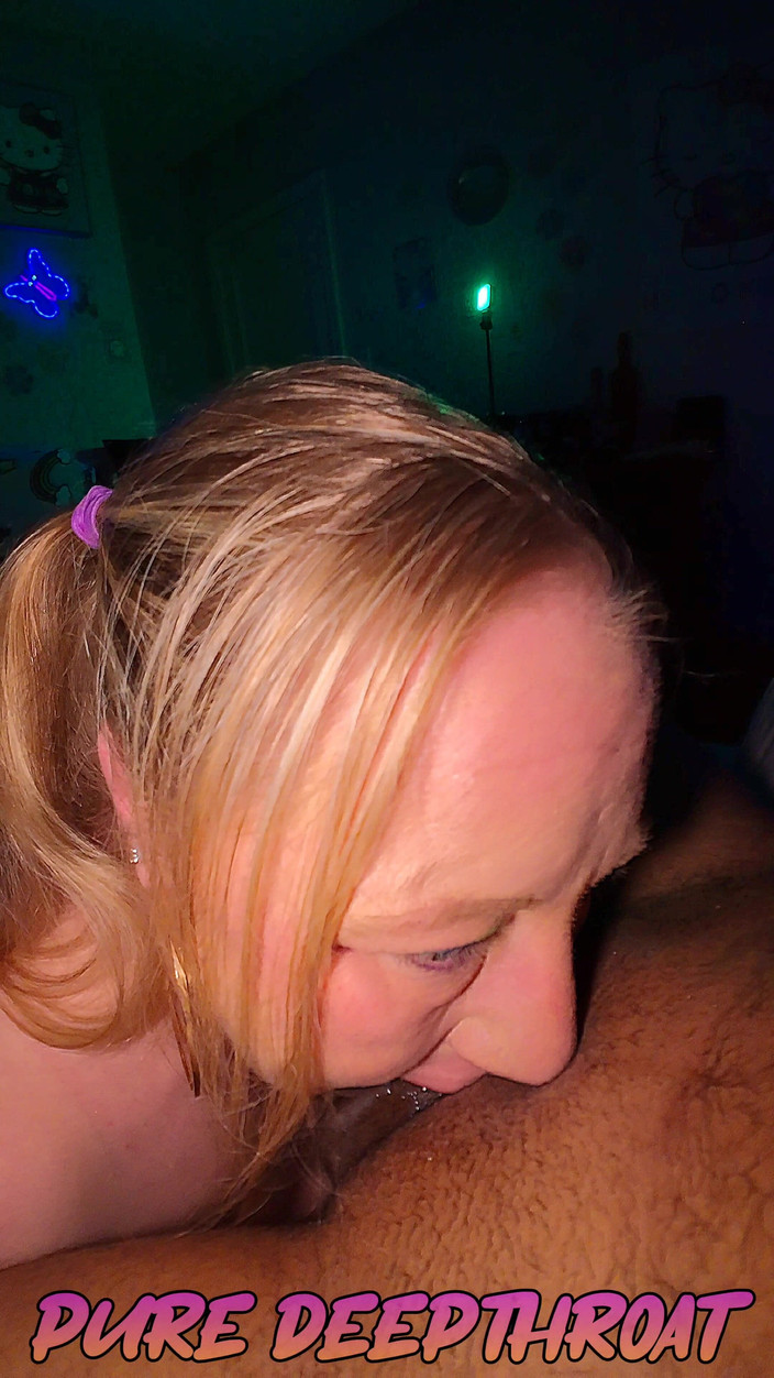 Authentic Pleasures: Throat Goblin Ep - 55 MILF lapar air mani di sebelah zakar...