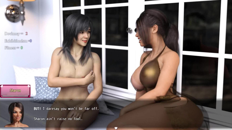 Dirty GamesXxX: Lisa: Hai con đĩ làm những điều nghịch ngợm trong nhà ep.4