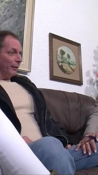 Trio con troie mature
