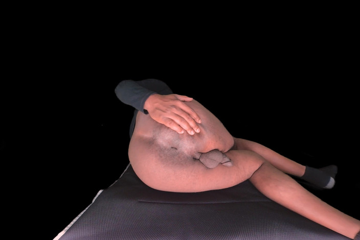 Manhole VR - Indian Hairy Crack & Balls: Właz VR Hairy Indianballs