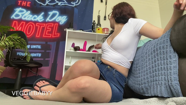 Veggiebabyy: Permainan JOI fetish kaki fetish flip musim panas