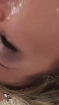 When Having Group Sex with Bbcs the Blonde White Hottie Always Rims and Deepthroats Them