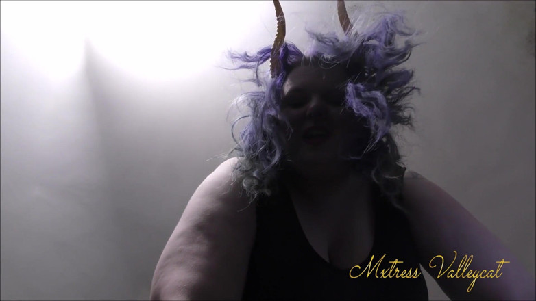 Mxtress Valleycat: Demonic circumcised de-balls you