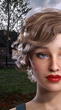 HD Ujian Animasi Muka Renders