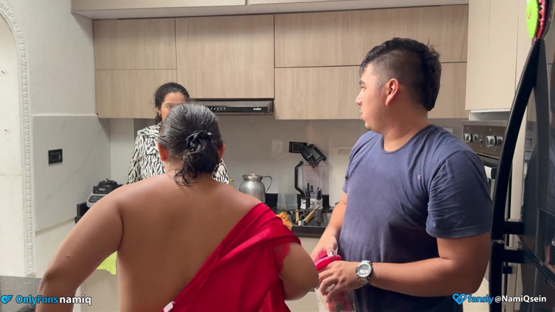 NamiQseiiin: Wet Dress, Sex with Mother-in-law, Natural Beauty.