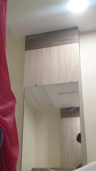 Telugu Anu Aunty in sexy Pink dress
