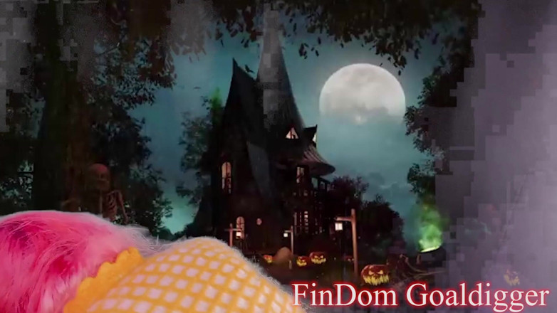 FinDom Goaldigger: Halloween nüsse, penis-transformation