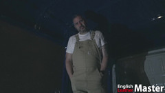 EnglishLeathermaster: Prdí prd ve vaně
