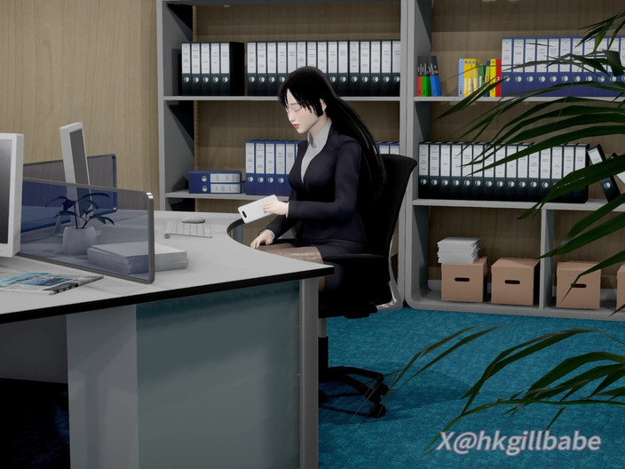 TwGill: Forced Sex in the Office