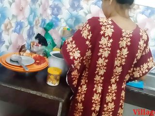 Village sex 91: Kitchen Sex in Sonali Bhabhi