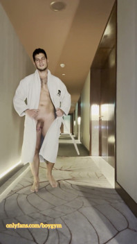 My Big Cock in the Hotel! Exhibition Risky Video