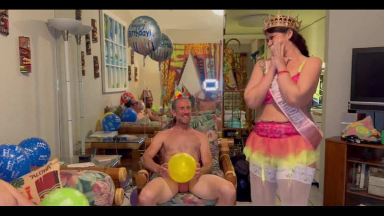 PsiloSiren: Let There Be Cocks and Cake - Birthday Blowbang